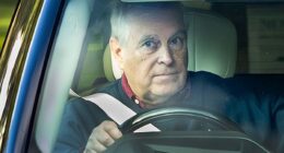 Andrew will no longer be known as a prince and is to leave Royal Lodge, it has been confirmed