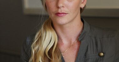 Virginia Giuffre in Australia in 2011. A bombshell email obtained by this newspaper exposes how Andrew asked his taxpayer-funded Met bodyguard to investigate Ms Giuffre