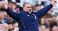 Ange Postecoglou mocks claims his Nottingham Forest career is a 'lost cause' - after video 'appears to show him being snubbed' by stars