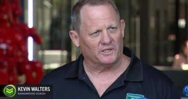 Kangaroos coach Kevin Walters has weighed in on Ange Postecoglou's recent sacking from Nottingham Forest, labelling the decision 'crazy, scary and unrealistic'
