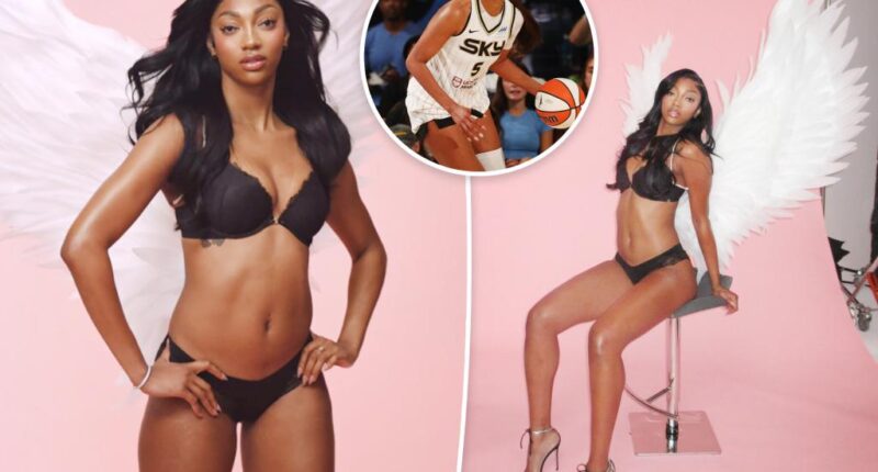 Angel Reese will make history walking in the Victoria’s Secret Fashion Show as the first pro athlete to do so
