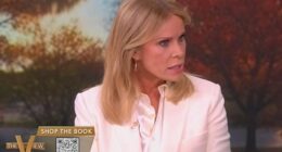 Cheryl Hines furiously defended her husband RFK Jr's ability to serve as health secretary on The View