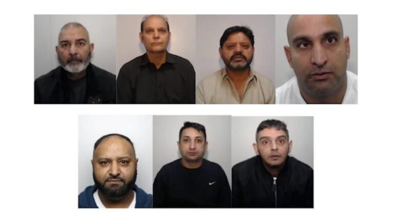 Another Muslim Rape Gang Has Been Sentenced in Britain.