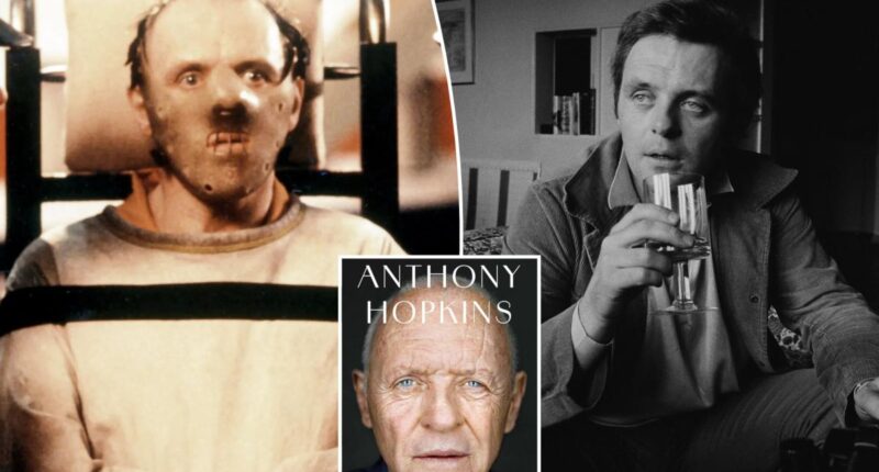 Anthony Hopkins reveals disturbing alcoholism, driving blackout drunk