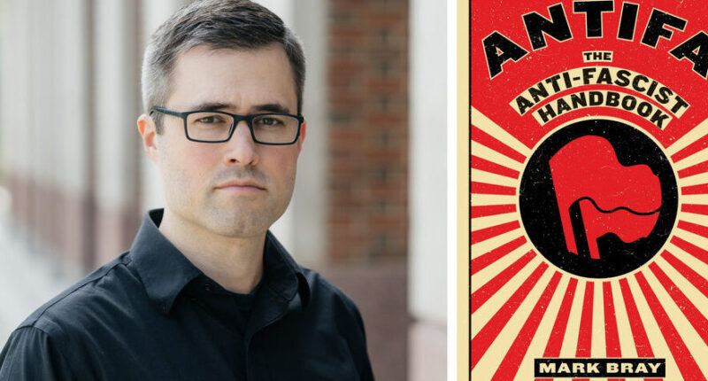 'Antifa Handbook' Professor Flees America.