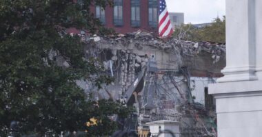 Apple, Meta and Microsoft are among the big companies donating to Trump’s controversial White House ballroom project