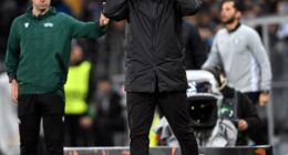 Martin suffers on the touchline in Austria as Rangers endured yet another away-day failure