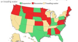 Are we in a recession? Yes — if you live in one of these 22 states.