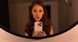 Ariana Grande has officially returned to her brunette hair amid Ethan Slater split rumors