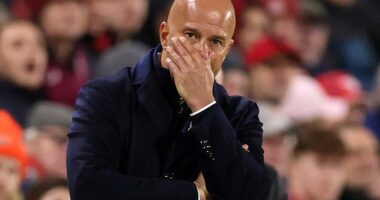 Arne Slot dubbed Liverpool's performance against Brentford the worst of his time at the club