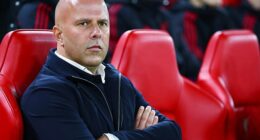 Arne Slot suffered his six defeat in seven matches as Liverpool lost 3-0 on Wednesday night