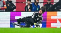 Alisson went down and was forced off during Liverpool's defeat in Istanbul on Wednesday