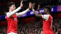 Arsenal beat Olympiakos 2-0 in the Champions League on Wednesday night at the Emirates