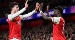 Arsenal beat Olympiakos 2-0 in the Champions League on Wednesday night at the Emirates