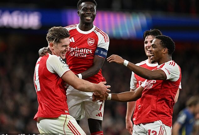 Viktor Gyokeres ended his goalscoring drought by scoring a second-half double