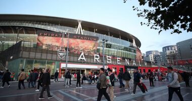 Arsenal are reportedly considering a Real Madrid-style expansion of the Emirates stadium