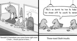 Artist Made 30 New One-Panel Cartoons With Unexpected Twists