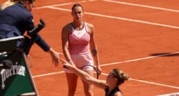 Aryna Sabalenka and Iga Swiatek’s ‘testosterone levels’ make them better, claims Marta Kostyuk