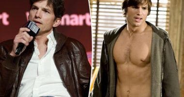 Ashton Kutcher says his looks hurt his acting career