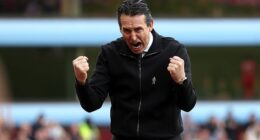 Unai Emery celebrated as Aston Villa's revival continued with a 2-1 victory over Burnley