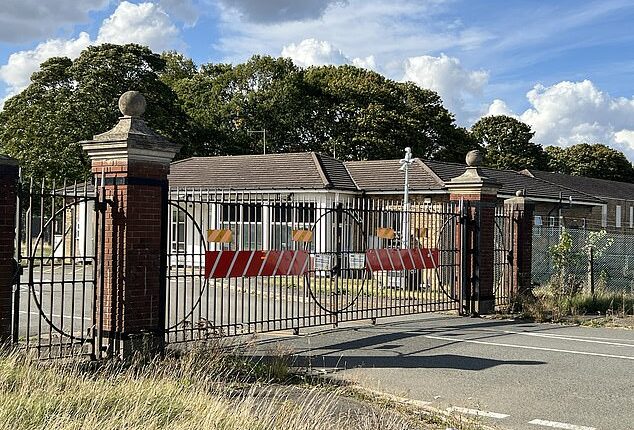 Private company Serco has put forward plans to set up asylum accommodation centres at ex-military bases, it is understood. The scheme could see migrat hotels all shut within a year, potentially by using sites such as RAF Scampton (pictured) in Lincolnshire