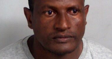 Police said that the Ethiopian national was last seen boarding a London-bound train at Chelmsford station at 12.41pm