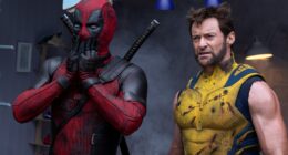 Ryan Reynolds and Hugh Jackman in Deadpool and Wolverine