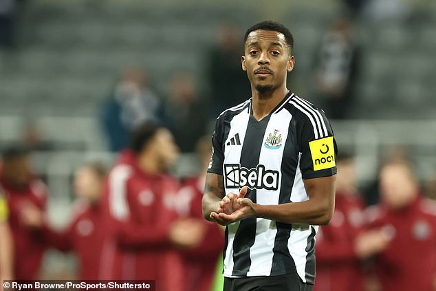 A BBC presenter was duped into reading out a fake news story involving Newcastle's Joe Willock