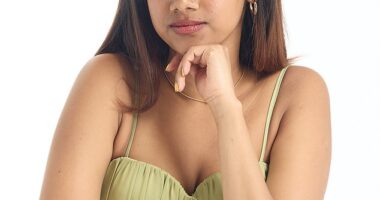 BLIND DATE: When I arrived he was already chatting to a woman at the next table