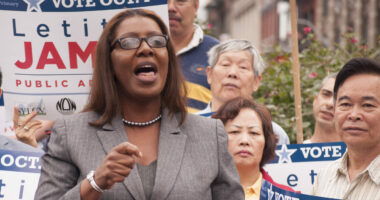 BREAKING: Anti-Trump New York AG Letitia James Indicted for Mortgage Fraud.