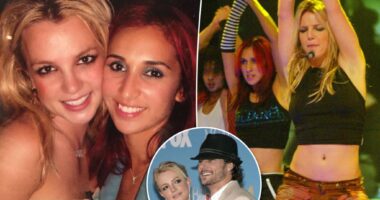 Backup dancer caught 'going at it' with Britney Spears during Kevin Federline romance speaks out