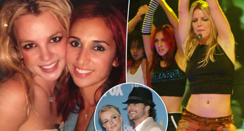 Backup dancer caught 'going at it' with Britney Spears during Kevin Federline romance speaks out