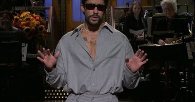 Bad Bunny took on hosting duties for SNL's season 51 premiere - and the rapper's opening monologue was humorously crashed by Jon Hamm