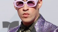 Puerto Rican rapper Bad Bunny is pictured in 2018