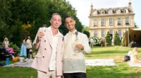 A bar manager who won a life-changing £4million Omaze home has revealed he recently got married in the stunning mansion. Paul Knight, left, pictured with his husband, Justin Snowdon, right
