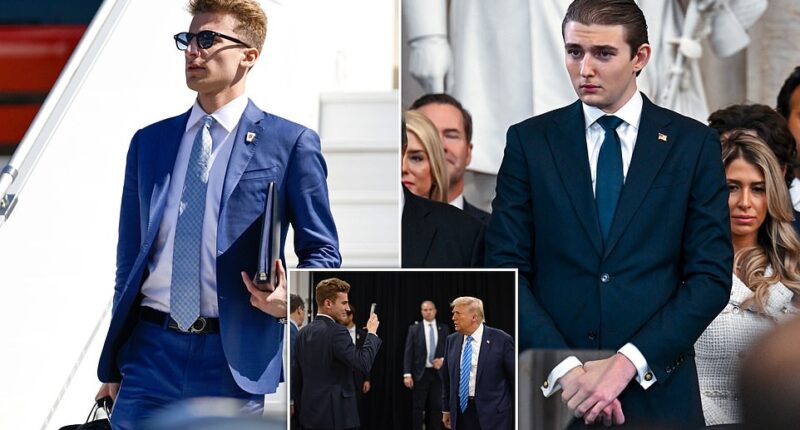 President Donald Trump's former TikTok producer Jack Advent celebrated news of a deal to save the popular social media app TikTok — proposing that his son Barron could also have a greater role to play in the company. Trump made his triumphant return to TikTok on Monday, sharing a video on his profile from the Oval Office that earned him over 6 million views in just a few hours.