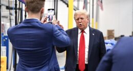 'TikTok Jack' films President Donald Trump on the campaign trail
