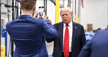 'TikTok Jack' films President Donald Trump on the campaign trail