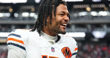 Bears' Rome Odunze Breaks Silence on Injury Ahead of Week 9