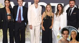 Beckham family puts on united front at Victoria's Netflix doc premiere without Brooklyn and Nicola
