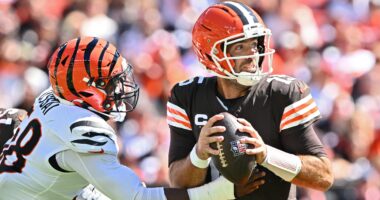 Bengals QB Joe Flacco Shares 2-Word Reaction to Trade