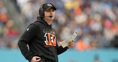 Bengals' Zac Taylor Indirectly Puts Steelers, AFC North on Notice