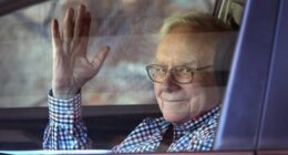Berkshire’s stock presents Buffett with a ‘golden cross’ as his retirement nears