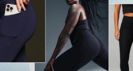 Best gym leggings 2025: Styles for every budget and workout