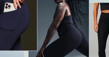 Best gym leggings 2025: Styles for every budget and workout
