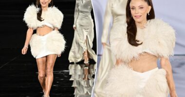 Bethenny Frankel talks walking L'Oréal's Paris Fashion Week runway