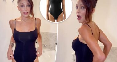 Bethenny Frankel's 'sculpted' bodysuit is under $25 at October Prime Day