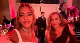 Beyoncé Fans Have Wild Reactions After Her Daughter, Blue Ivy, Turns Heads In Pink Dress