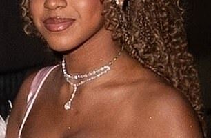 Blue Ivy Carter looked every bit the mini-me of her famous mother Beyoncé Knowles-Carter as she glammed up to attend The Angel Ball, which was held at Cipriani Wall Street in Lower Manhattan on Monday night