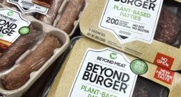 Beyond Meat’s stock is up 1,200% in four days as blistering meme-stock rally rocks on